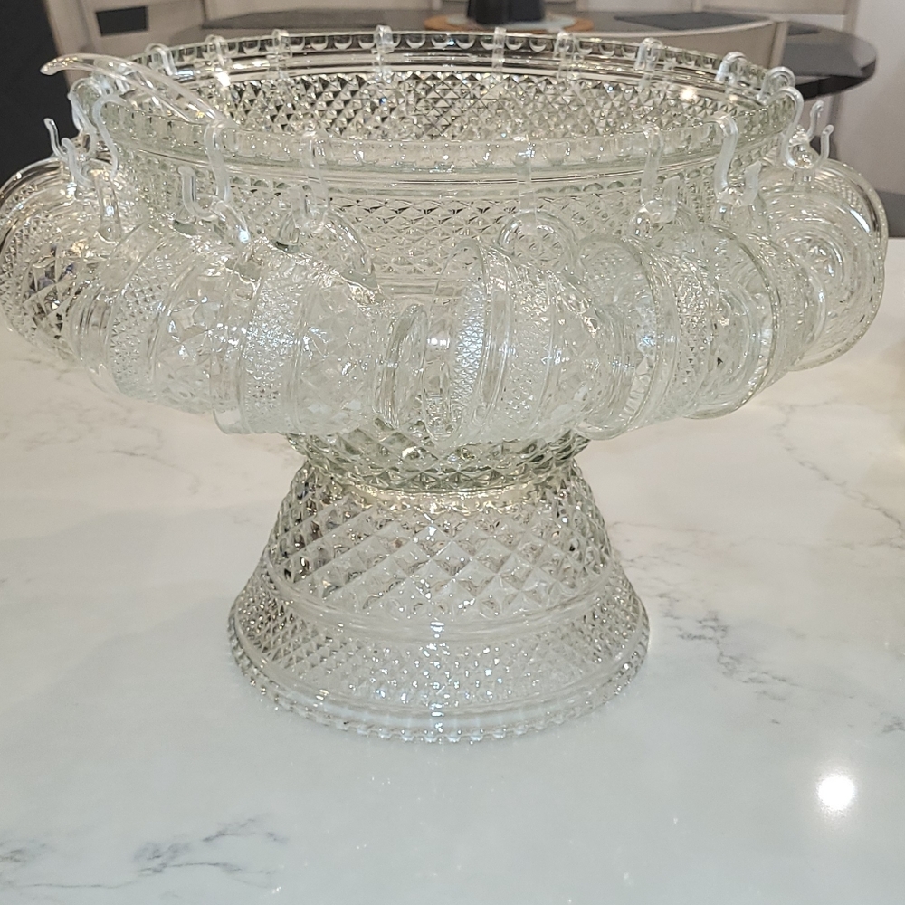 Vintage Punch Bowl